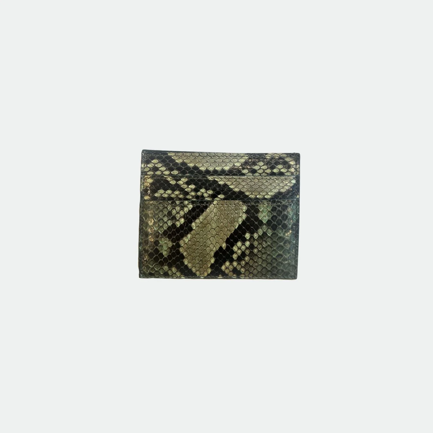 Porte-Carte Python - Kiko Mint