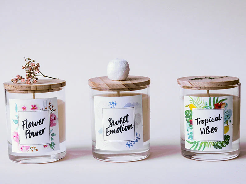 Kit Bougie Diy - Tropical Vibes - Image 2