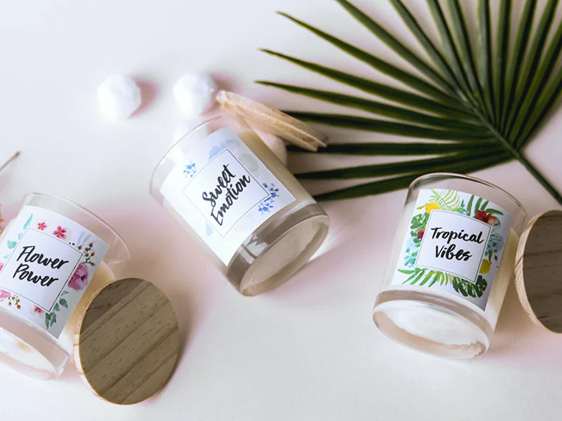 Kit Bougie Diy - Tropical Vibes - Image 6