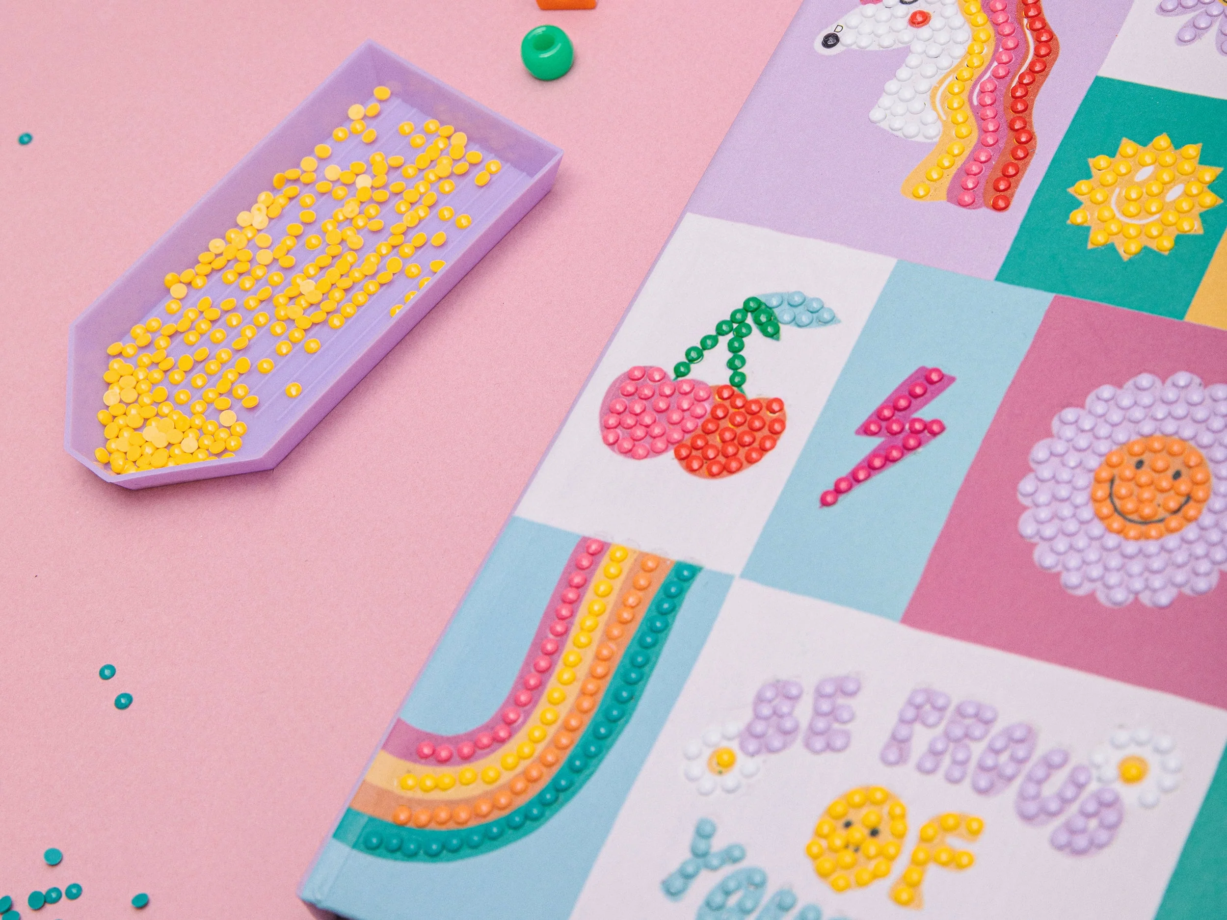 Kit Créatif Diamond Painting Kids - Carnet Secret - Image 6
