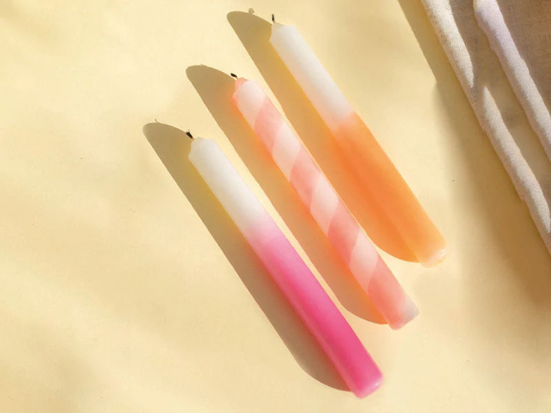 Kit Diy Home Déco - Mes Bougies Dip Dye - Agrumes - Image 4