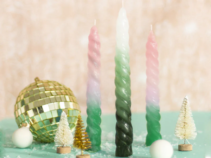 Kit Diy Home Déco - Mes Bougies Torsadées - Image 2