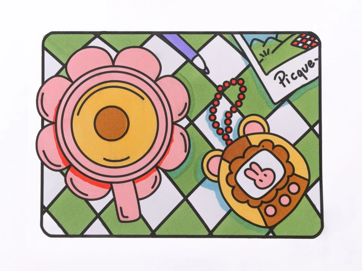 Kit Diy Home Déco - Mon Carnet De Coloriage Détente - Image 4