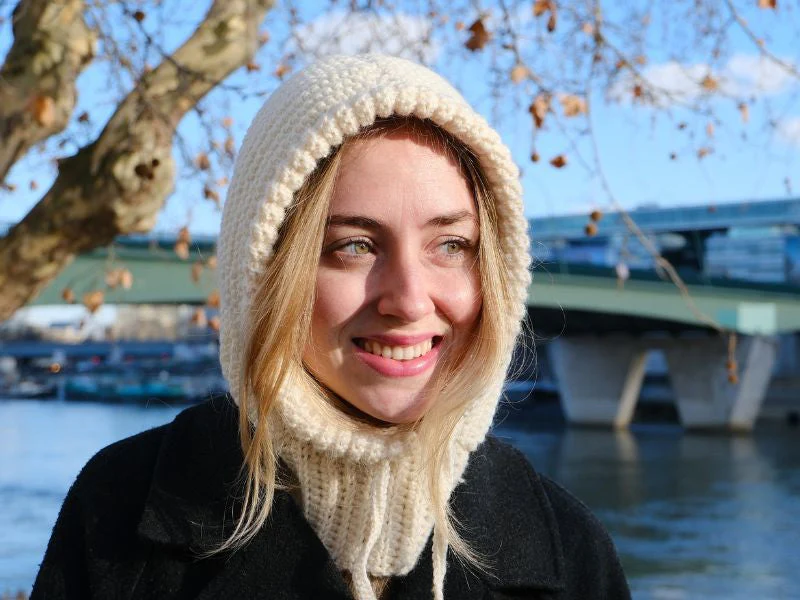 Kit Diy Mercerie - Ma Balaclava Au Crochet - Image 2