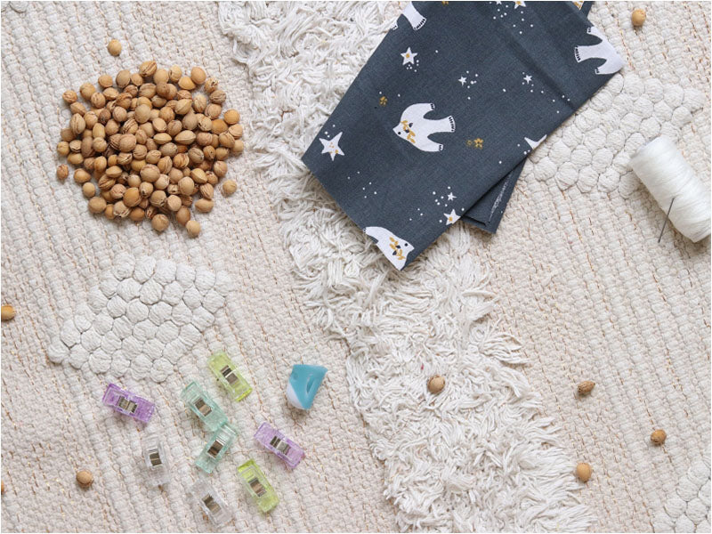 Kit Diy Mercerie - Ma Bouillotte Bien-Être - Hirondelle - Image 2