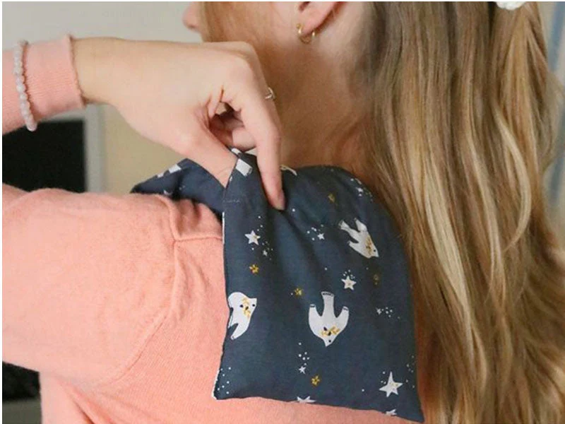 Kit Diy Mercerie - Ma Bouillotte Bien-Être - Hirondelle - Image 4