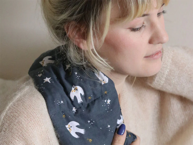 Kit Diy Mercerie - Ma Bouillotte Bien-Être - Hirondelle - Image 5