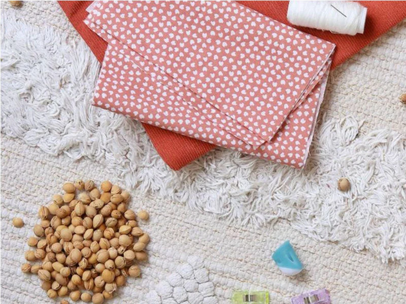 Kit Diy Mercerie - Ma Bouillotte Bien-Être - Terracotta - Image 2