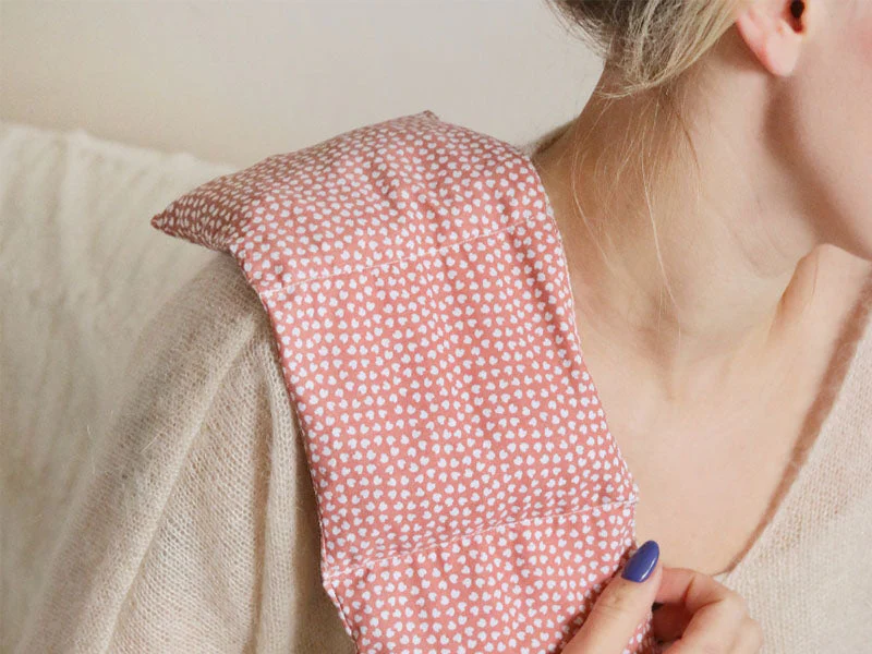 Kit Diy Mercerie - Ma Bouillotte Bien-Être - Terracotta - Image 3