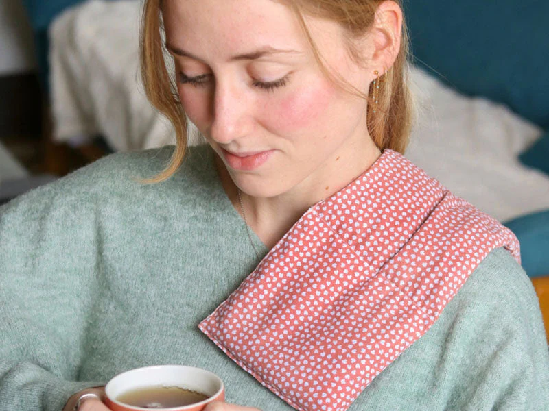 Kit Diy Mercerie - Ma Bouillotte Bien-Être - Terracotta - Image 5