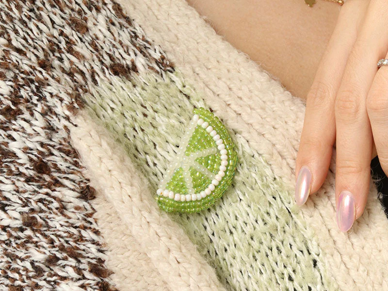 Kit Diy Mercerie - Mes Broches En Broderie Luneville - Image 4