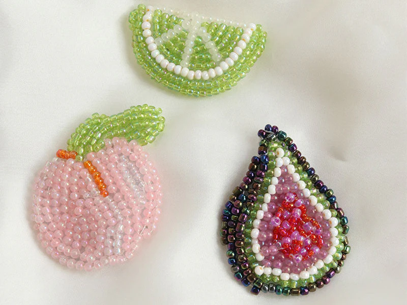 Kit Diy Mercerie - Mes Broches En Broderie Luneville - Image 7