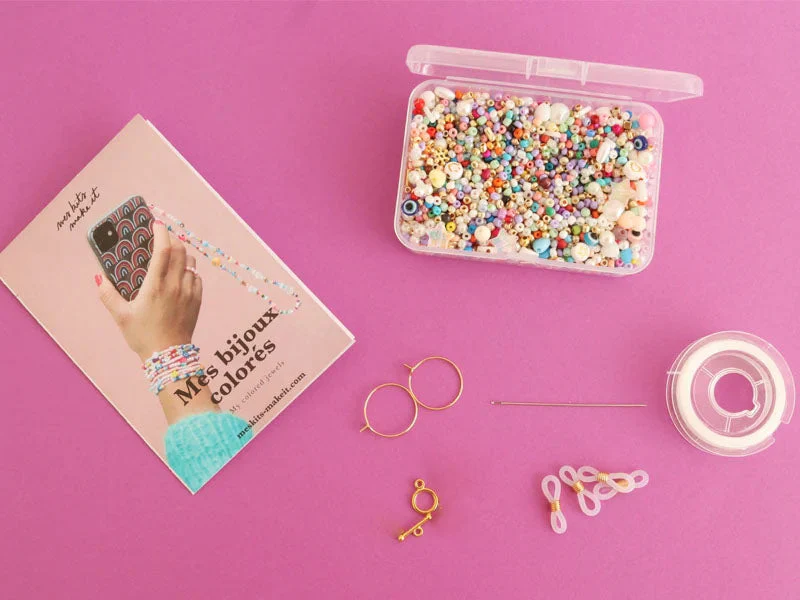 Kit Diy Bijouterie - Mes Bijoux Colorés - Image 8