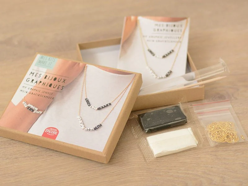 Kit Mkmi - Mes Bijoux Graphiques - Diy - Image 2