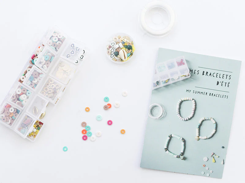 Kit Mkmi - Mes Bracelets Tendances Heishi - Image 6