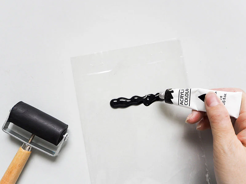 Kit Diy Deco - Mes Cartes En Linogravure - Image 4