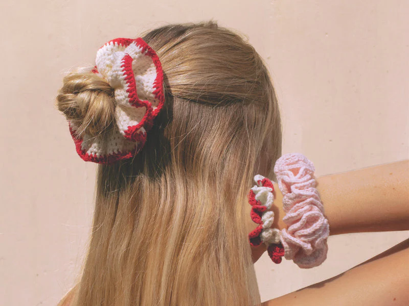Kit Diy Mercerie - Mes Chouchous En Crochet - Sorbet - Image 2