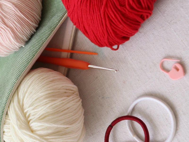 Kit Diy Mercerie - Mes Chouchous En Crochet - Sorbet - Image 4