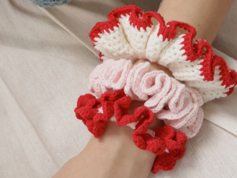 Kit Diy Mercerie - Mes Chouchous En Crochet - Sorbet - Image 6