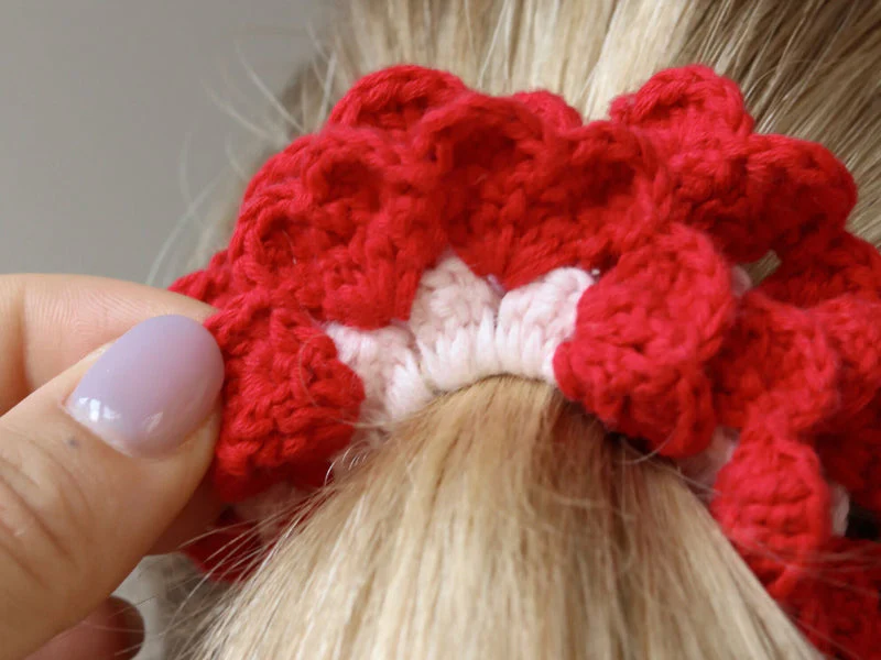 Kit Diy Mercerie - Mes Chouchous En Crochet - Sorbet - Image 7