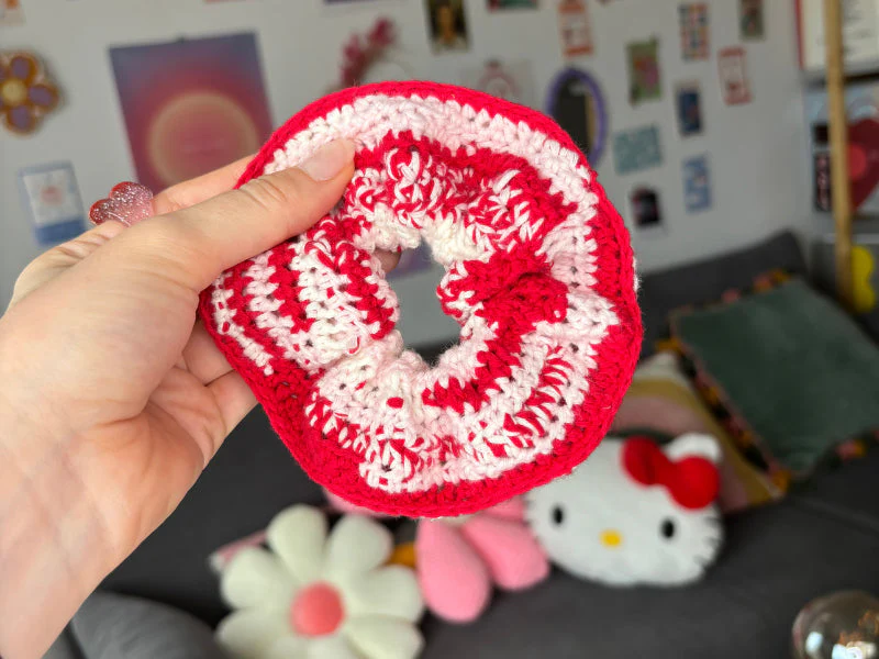 Kit Diy Mercerie - Mes Chouchous En Crochet - Sorbet - Image 8