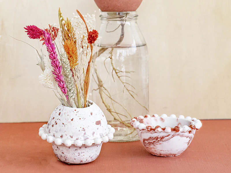 Kit Diy Home Déco - Mes Coupelles En Jesmonite - Image 3