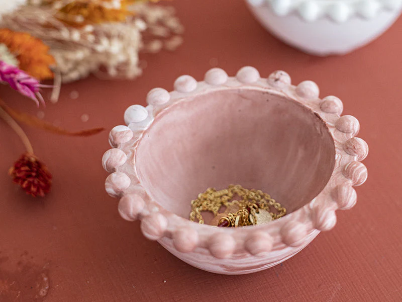 Kit Diy Home Déco - Mes Coupelles En Jesmonite - Image 4