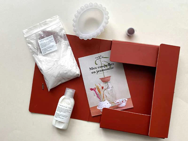 Kit Diy Home Déco - Mes Coupelles En Jesmonite - Image 5