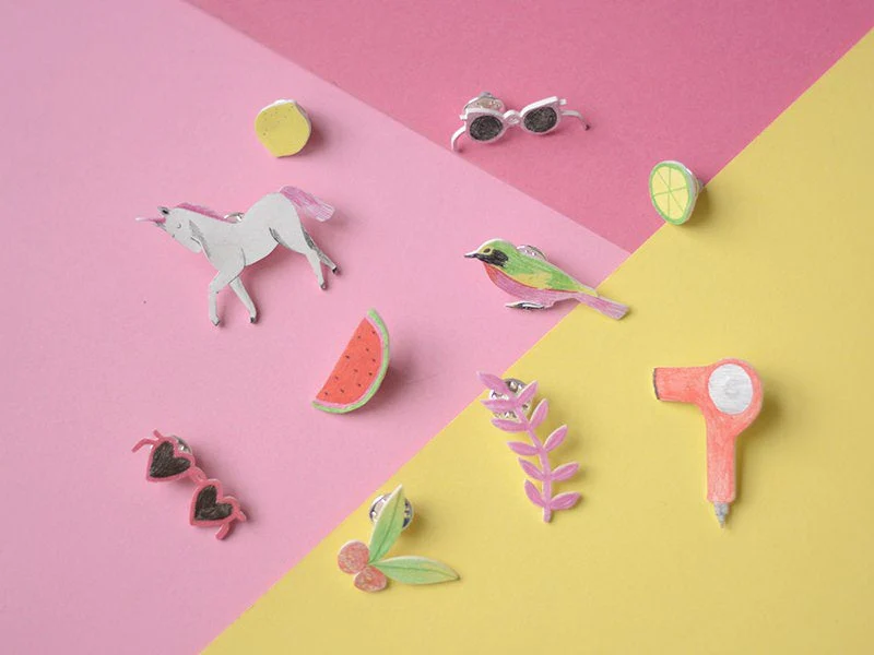 Kit Mkmi - Mes Pin'S Tendance - Image 3