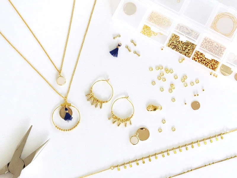 Kit Mkmi - Mon Atelier Bijoux - Doré - Image 2