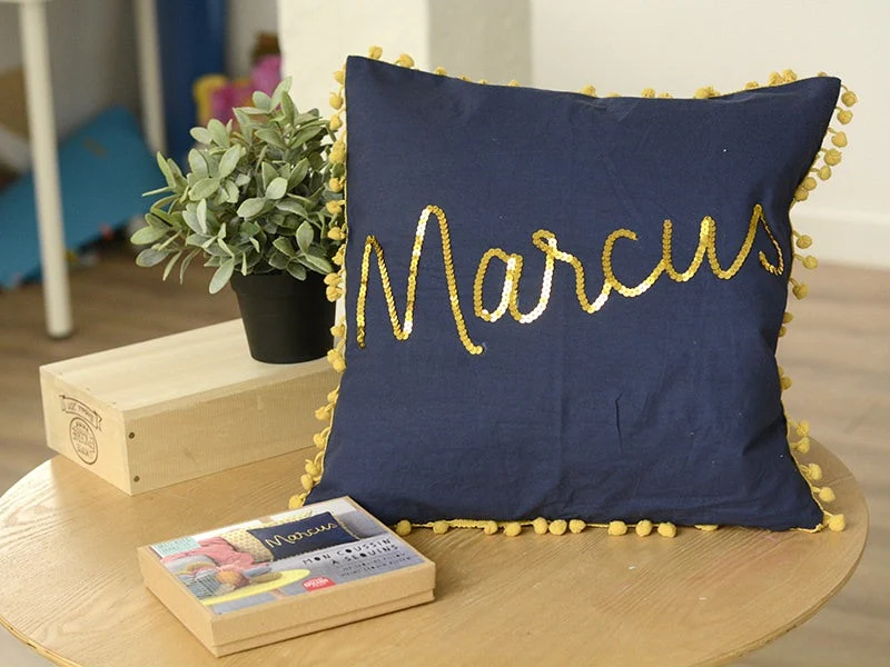 Kit Mkmi - Mon Coussin À Sequins - Diy - Image 3