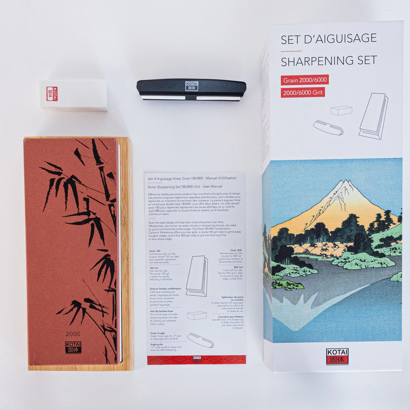 Set D'Aiguisage Complet - Grain 2000/6000 - Image 2