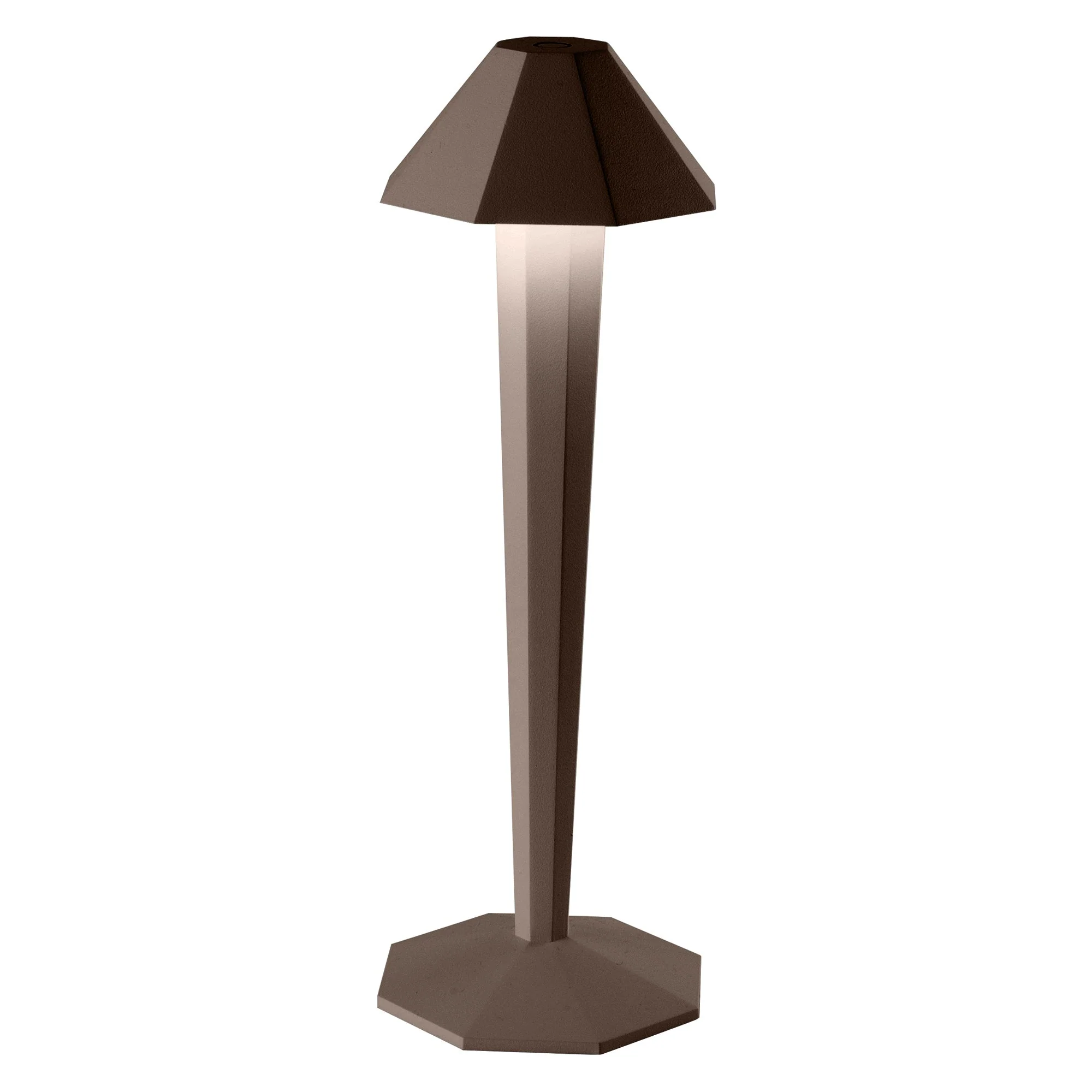 Lampe De Table Sans Fil - Krypton Corten - Image 2