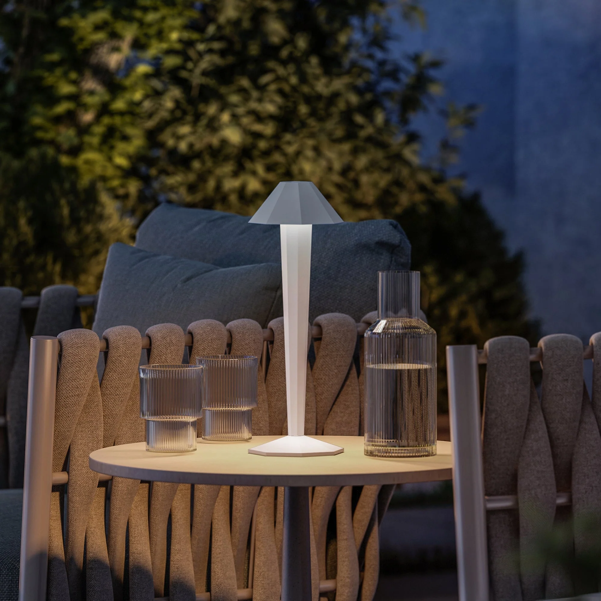 Lampe De Table Sans Fil - Krypton White - Image 2