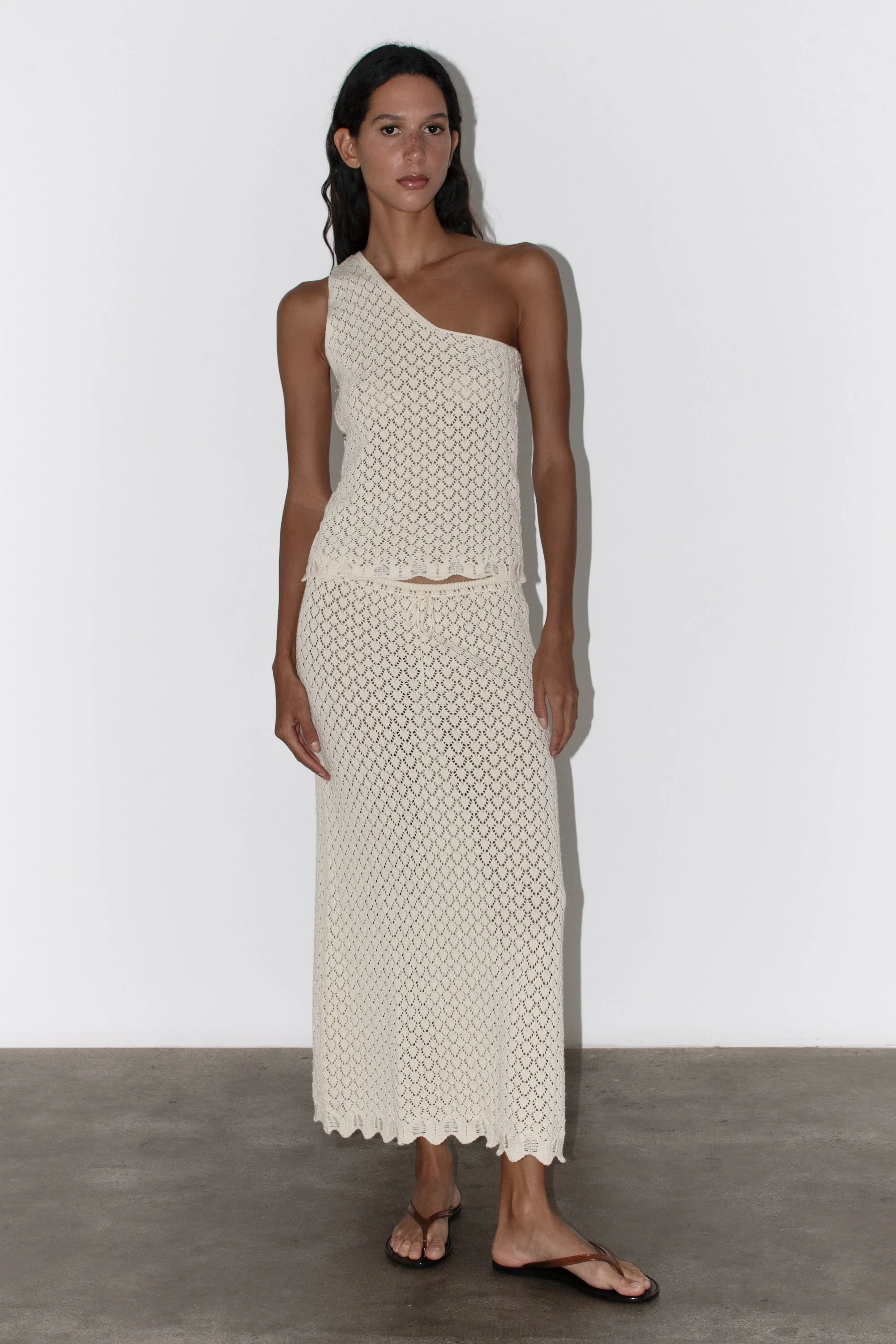 Top La Ferli Panna - Off White - Image 3