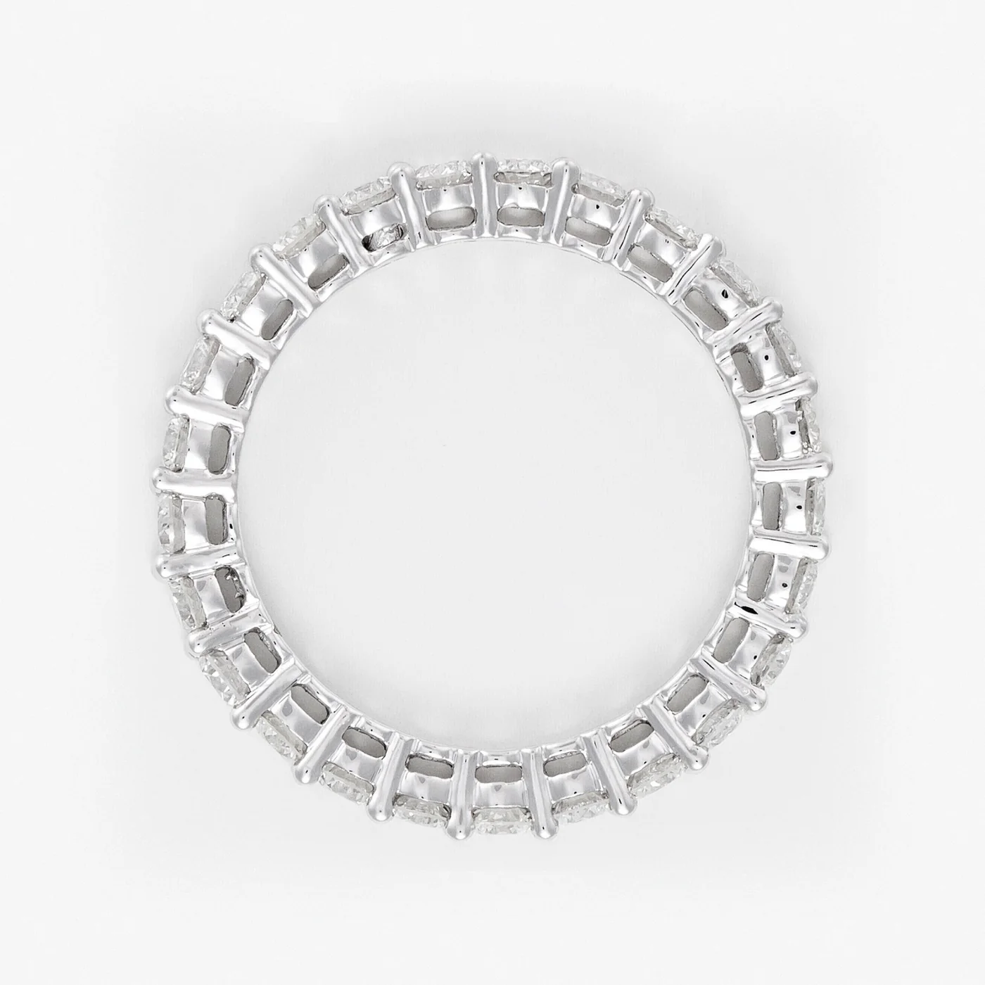 Bague "Mon Tour Complet 2Ct" Diamant 2Cts/22 - Or Blanc 750/1000 - Image 3