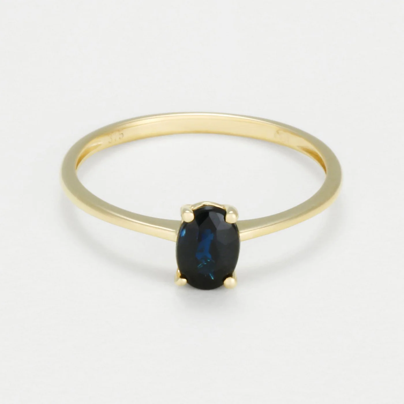 Bague "Andreia" E0,36Ct/1 - Or Jaune 375/1000 - Image 2