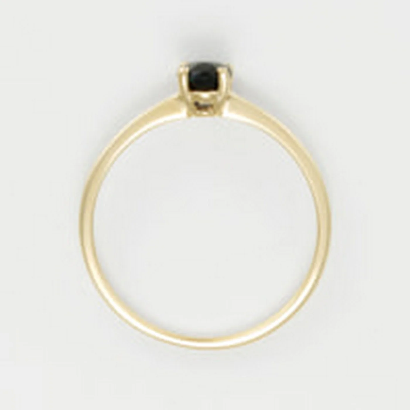 Bague "Andreia" E0,36Ct/1 - Or Jaune 375/1000 - Image 3