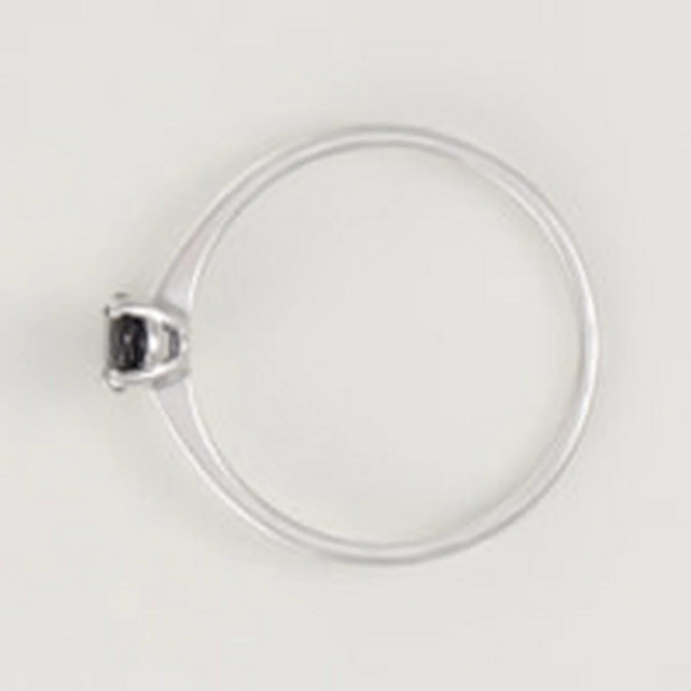 Bague "Andreia" E0,36Ct/1 - Or Jaune 375/1000 - Image 4