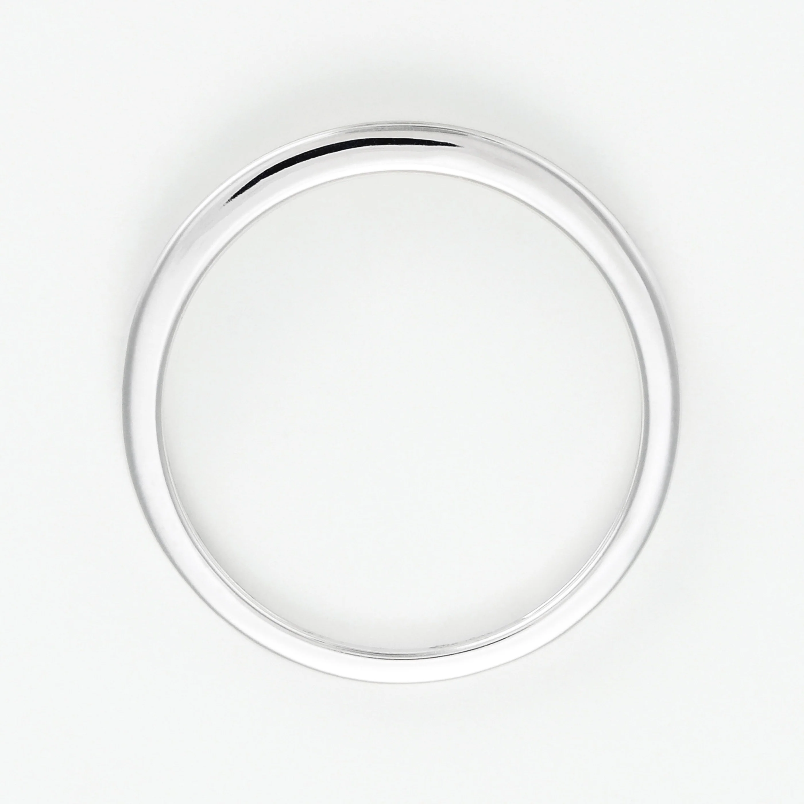 Bague "Alternance" - Or Blanc 375/1000 - Image 4