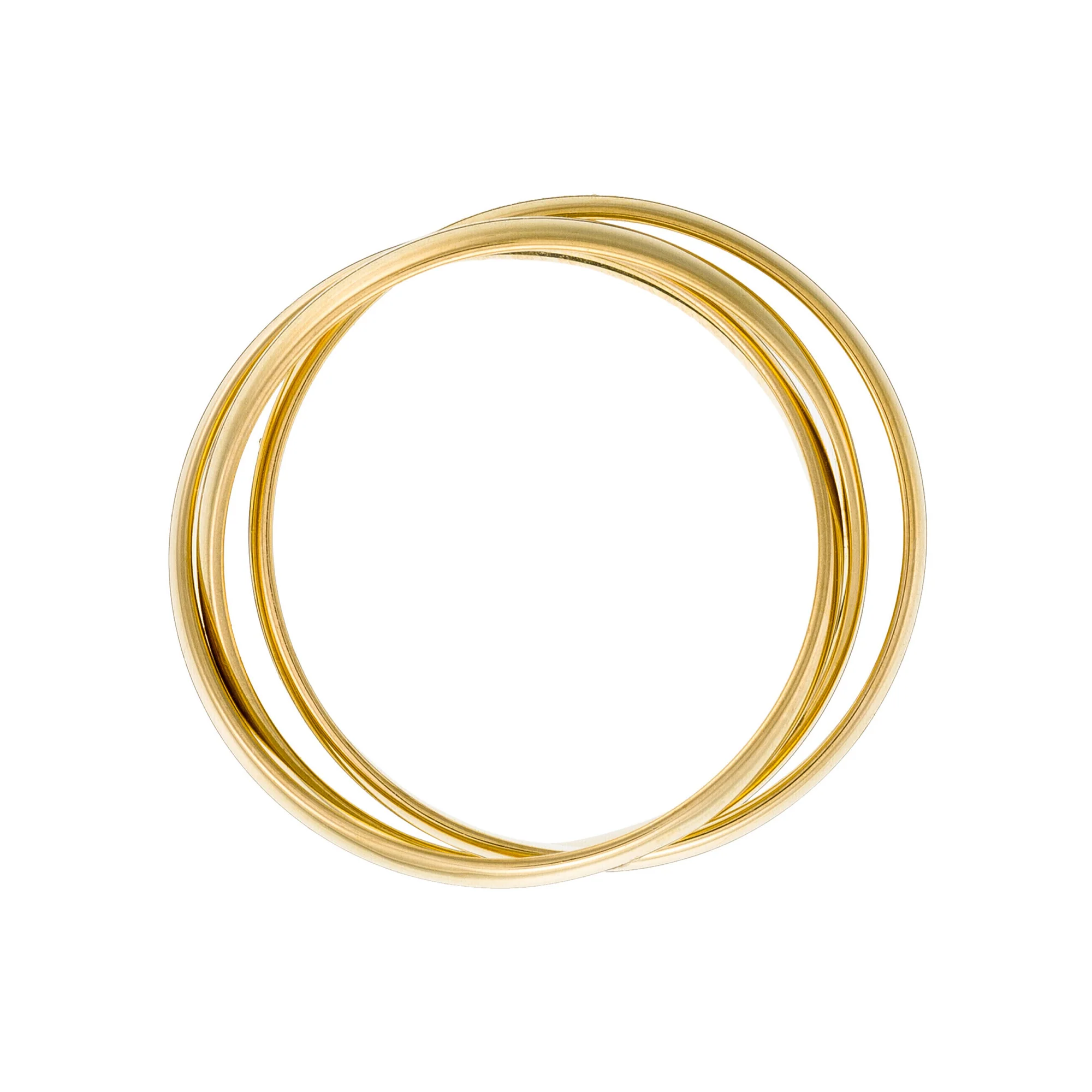 Bague "Saturna" Or Jaune 375/1000 - Image 3