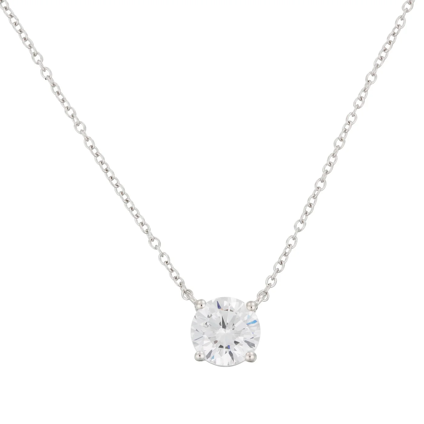 Collier "Collier Impérial 1" D1Ct/1 - Or Blanc 750/1000 - Image 2