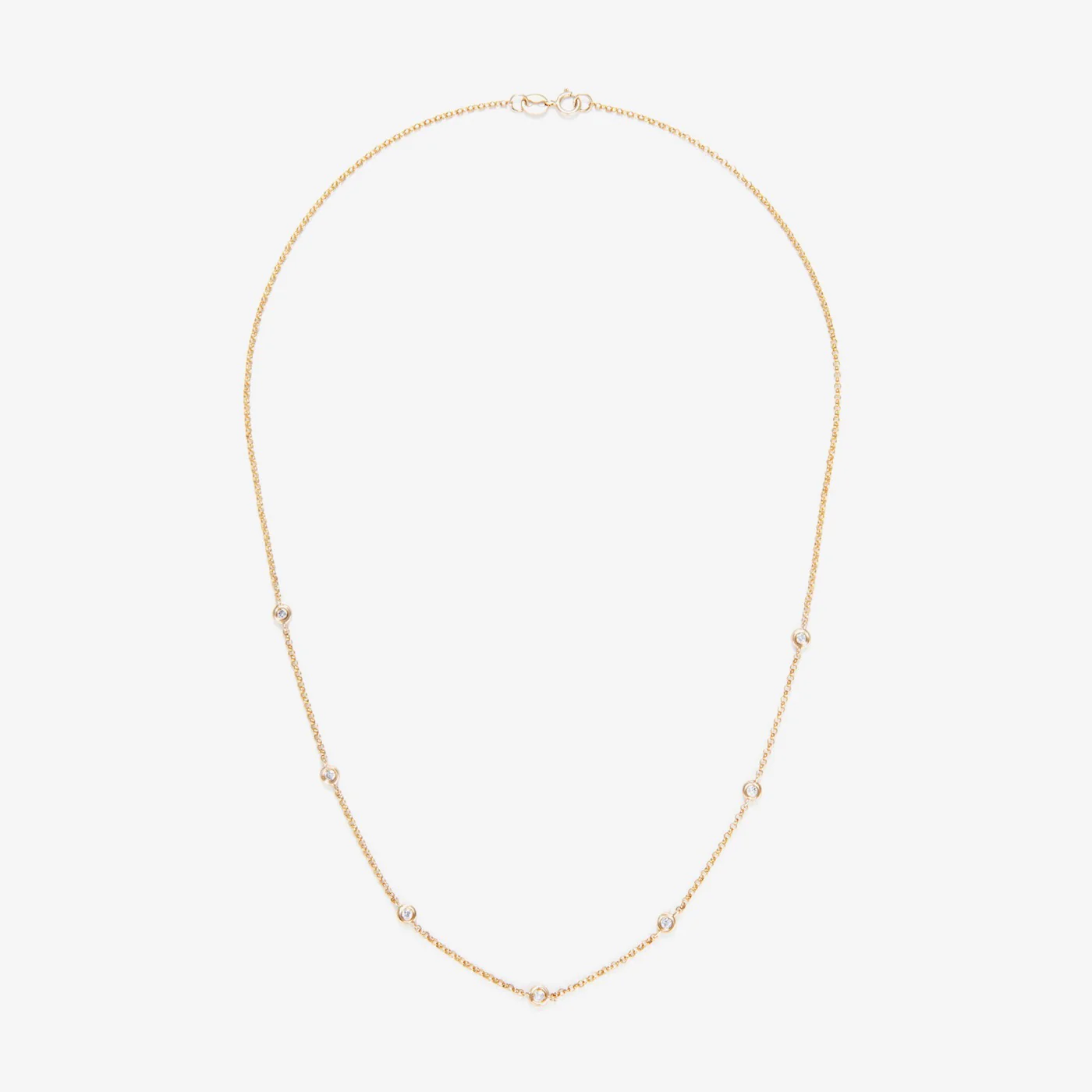 Collier "Sunshine" Diamants 0,22/7 - Or Jaune 375/1000 - Image 2