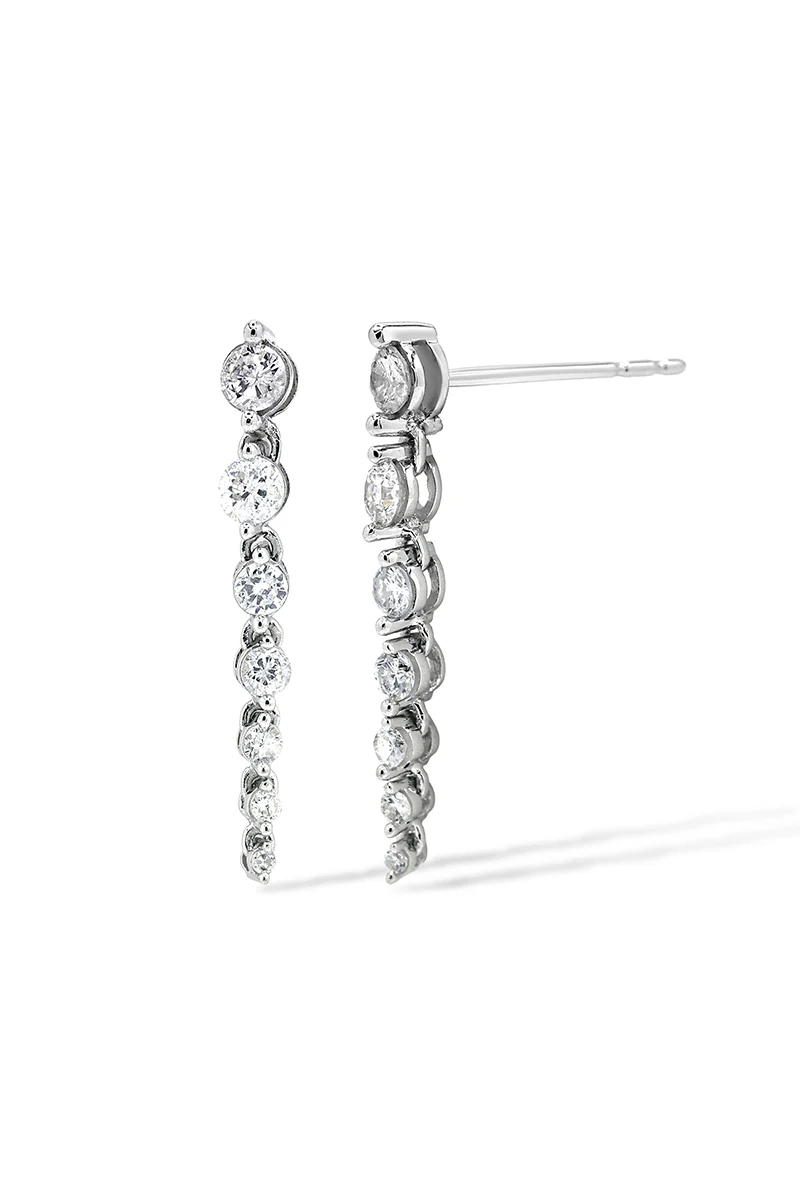 Boucles D'Oreilles "Ricochets" D0,50/14 - Image 2