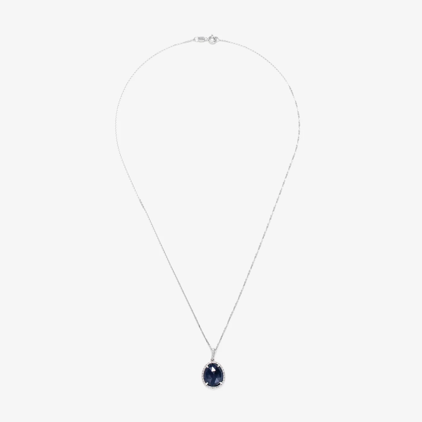Pendentif "Bermudes Nouvelles" - Or Blanc 375/1000 - Image 3