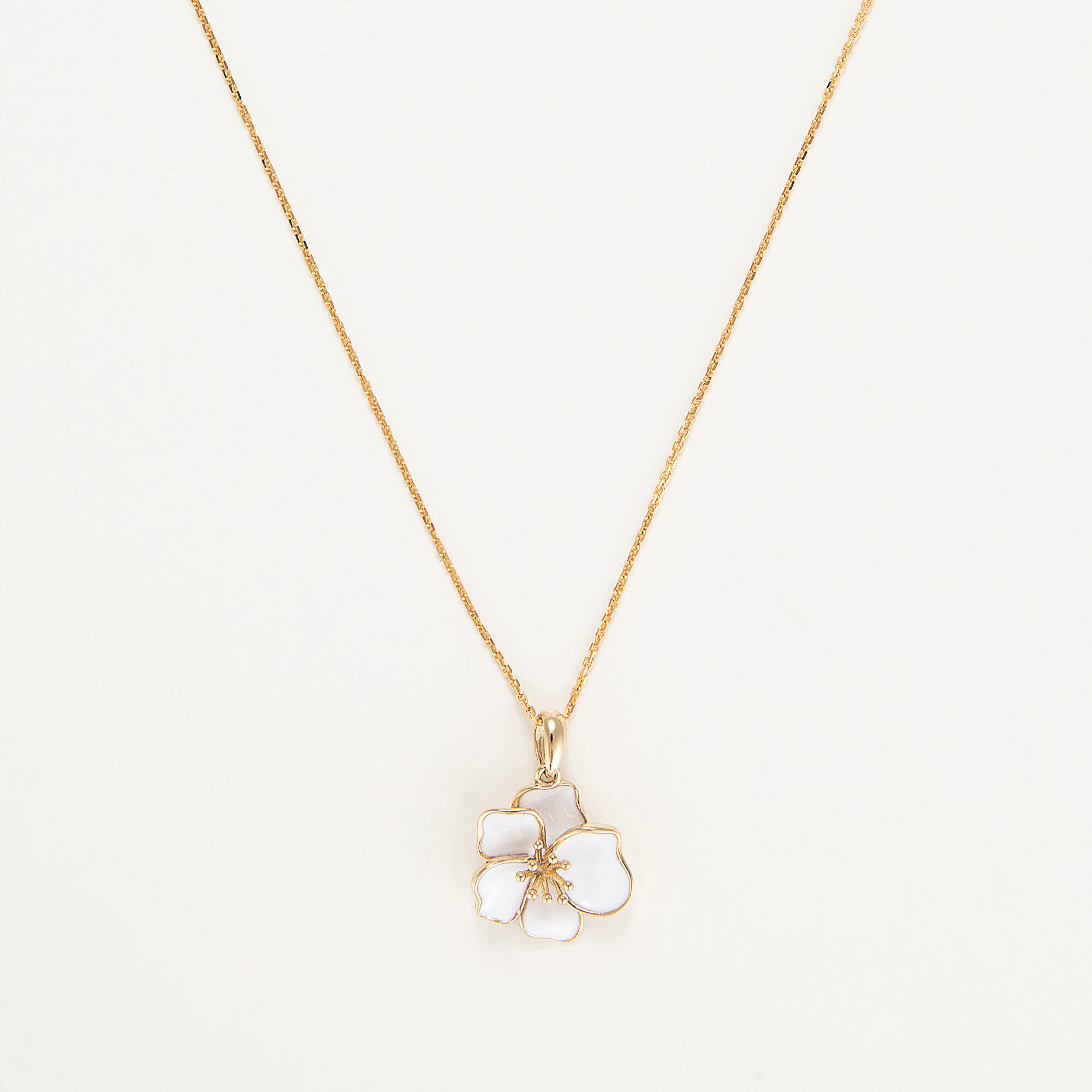 Pendentif "Orchidée" - Or Jaune 375/1000 - Image 2