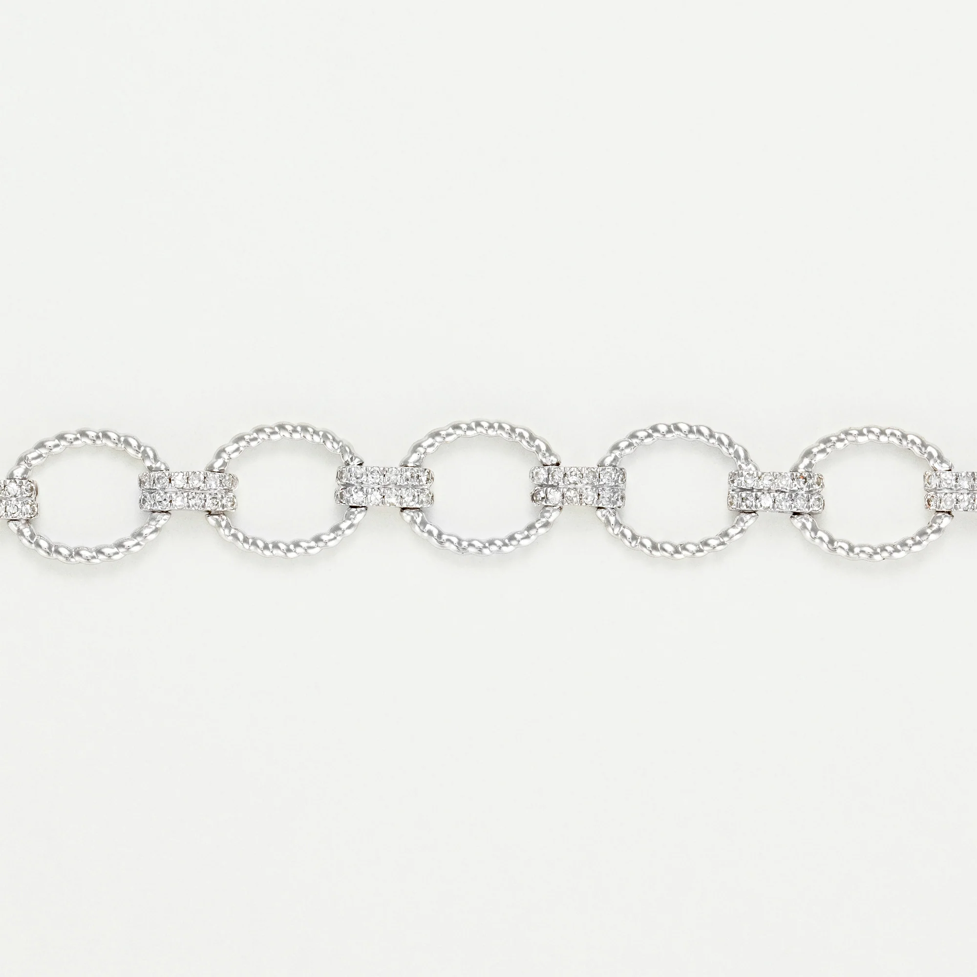 Bracelet Riviére "Encadenada" 0,50Ct/168 - Image 2