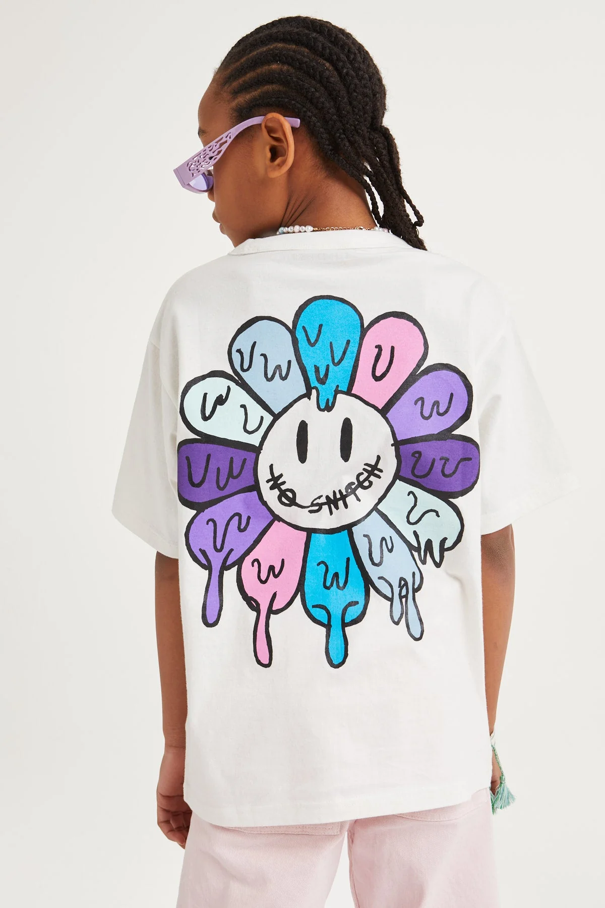 T-Shirt Labella - Icicle - Image 7