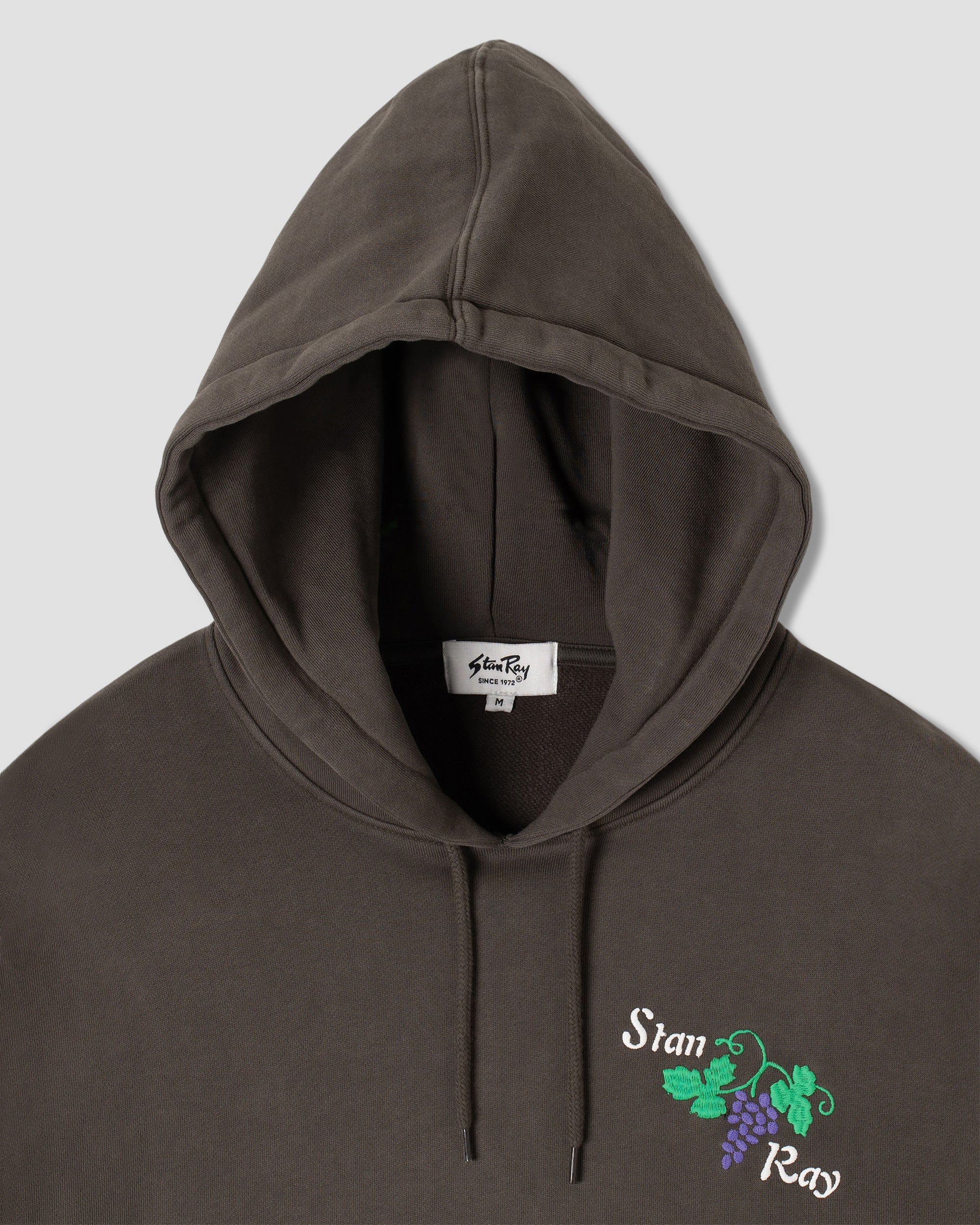 Labour Hood - Washed Black - Image 3