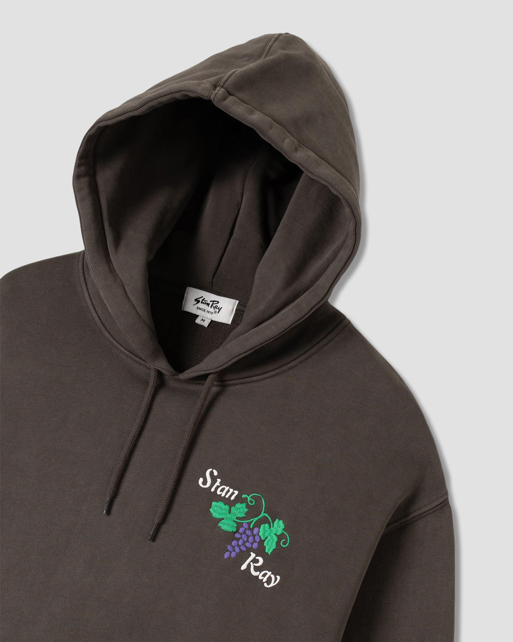 Labour Hood - Washed Black - Image 5